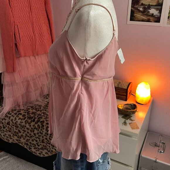 Vintage Pink Princess Top - Picture 3 of 7
